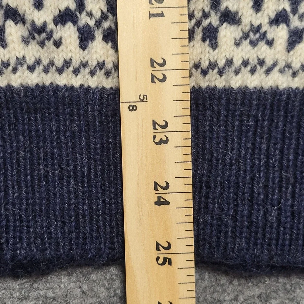 Vintage 90s Dale Of Norway Cardigan Knitted Wool Sweater Men's Size X-Large - Picture 11 of 13
